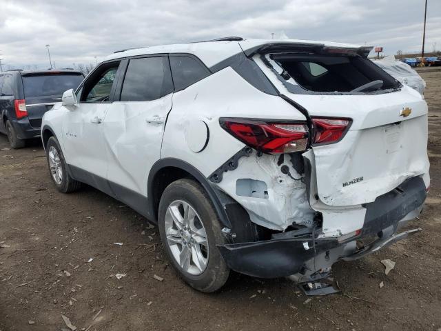 Photo 2 from auction – 2020 CHEVROLET BLAZER 2LT with VIN 3GNKBCRS1LS684053