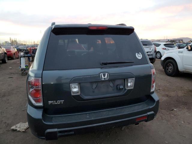 Photo 6 from auction – 2006 HONDA PILOT EX with VIN 5FNYF28756B040096