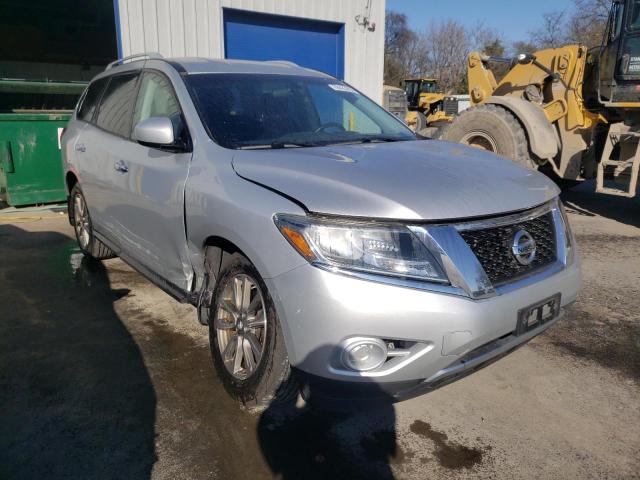 Photo 4 from auction – 2014 NISSAN PATHFINDER with VIN 5N1AR2MM6EC680653