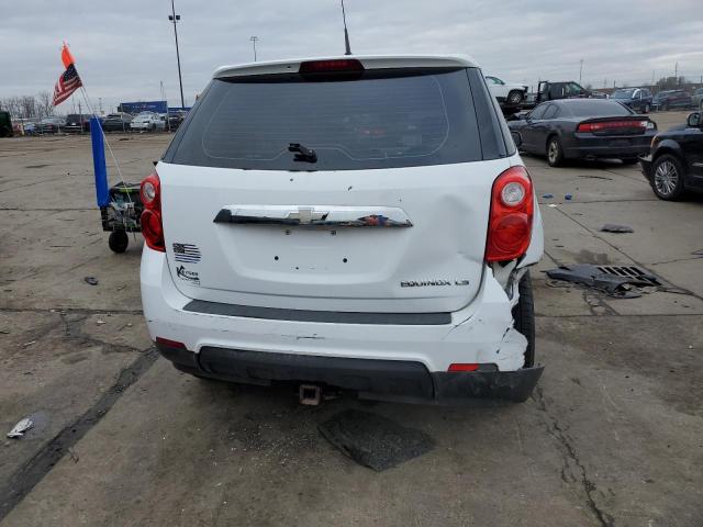 Photo 6 from auction – 2010 CHEVROLET EQUINOX LS with VIN 2CNALBEW5A6275193