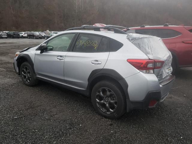 Photo 2 from auction – 2022 SUBARU CROSSTREK with VIN JF2GTHSC2NH257750