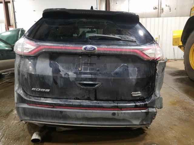 Photo 6 from auction – 2017 FORD EDGE SEL with VIN 2FMPK4J93HBB30986