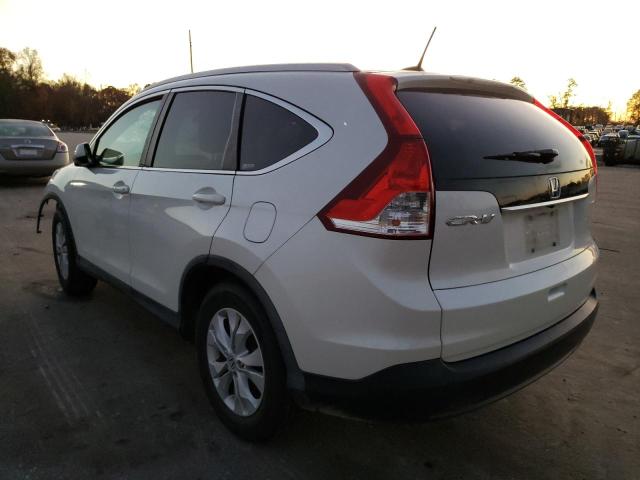 Photo 2 from auction – 2012 HONDA CR-V EXL with VIN 5J6RM3H74CL010106
