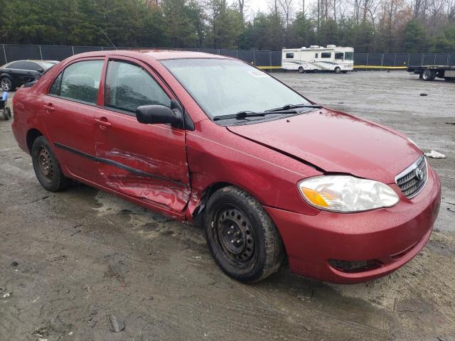 Photo 4 from auction – 2007 TOYOTA COROLLA CE with VIN 2T1BR32E77C807835