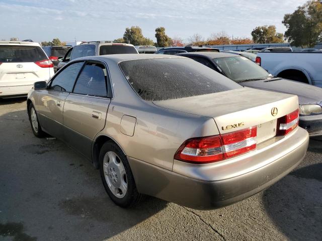 Photo 2 from auction – 2000 LEXUS ES 300 with VIN JT8BF28G6Y5099070
