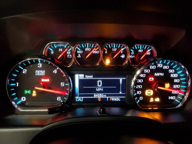 Photo 9 from auction – 2018 CHEVROLET SILVERADO with VIN 3GCPCREC7JG295317