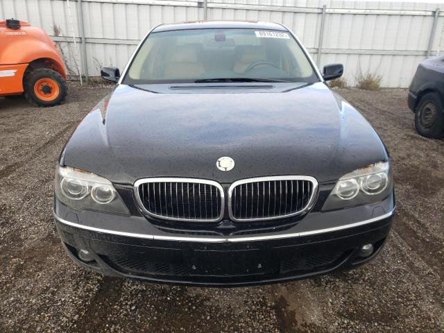 Photo 5 from auction – 2006 BMW 750 LI with VIN WBAHN83516DT30996