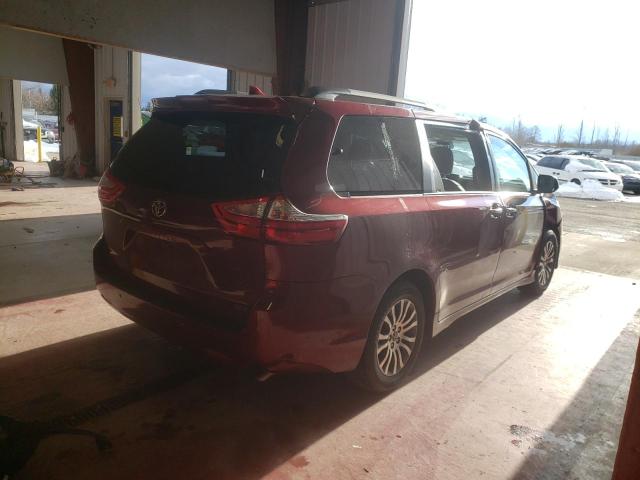 Photo 3 from auction – 2018 TOYOTA SIENNA XLE with VIN 5TDYZ3DC5JS935642
