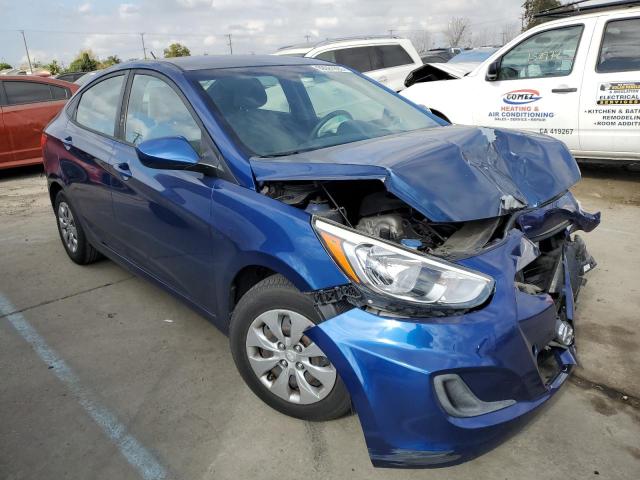 Photo 4 from auction – 2017 HYUNDAI ACCENT SE with VIN KMHCT4AE7HU168059