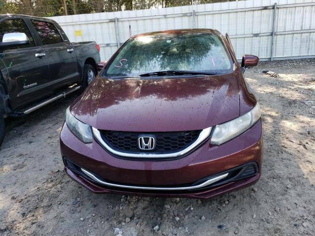Photo 5 from auction – 2014 HONDA CIVIC LX with VIN 19XFB2F59EE075250