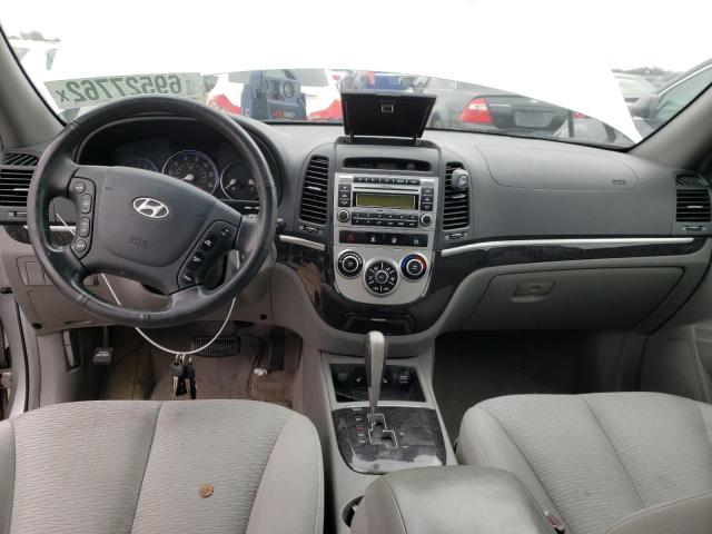 Photo 8 from auction – 2007 HYUNDAI SANTA FE with VIN 5NMSH13E07H064323