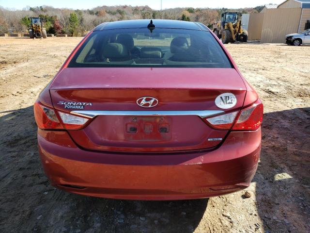 Photo 6 from auction – 2012 HYUNDAI SONATA SE with VIN 5NPEC4AC7CH380474