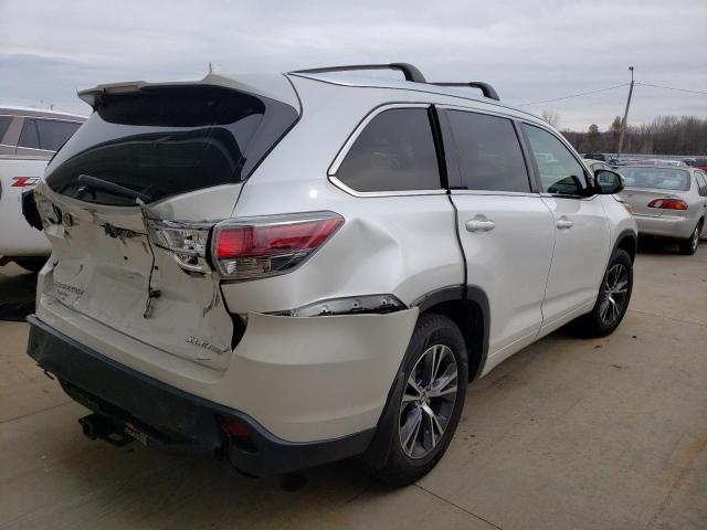 Photo 3 from auction – 2016 TOYOTA HIGHLANDER with VIN 5TDJKRFH5GS329140