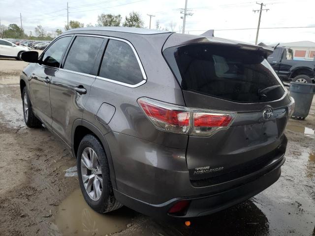 Photo 2 from auction – 2014 TOYOTA HIGHLANDER with VIN 5TDKKRFH2ES021389