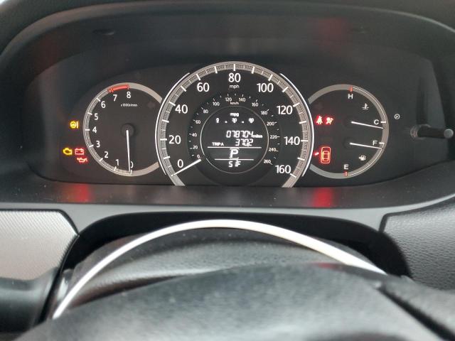 Photo 9 from auction – 2014 HONDA ACCORD LX with VIN 1HGCR2F33EA189746