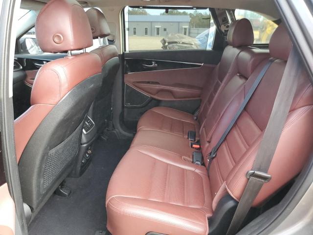 Photo 11 from auction – 2018 KIA SORENTO SX with VIN 5XYPK4A58JG369985