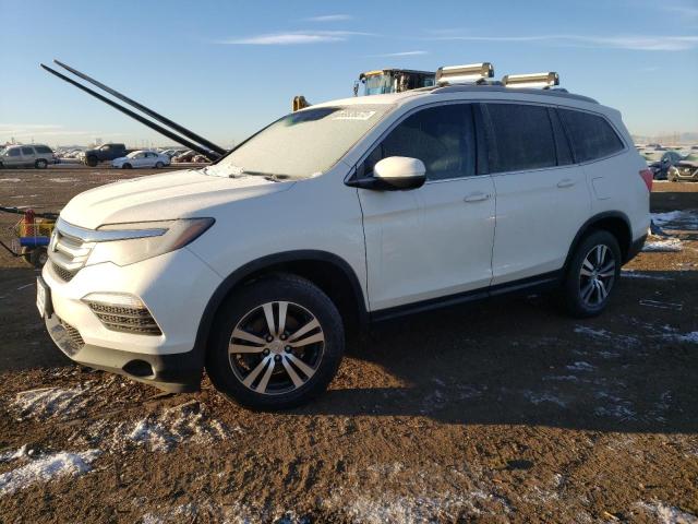 HONDA PILOT EXL 2016 with VIN 5FNYF6H52GB050804 - Photo from auction