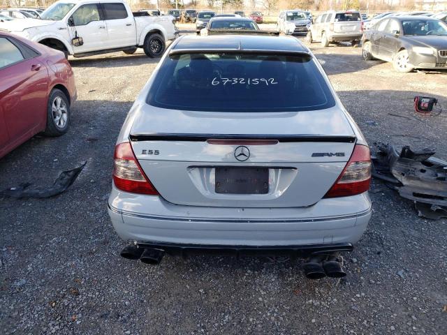 Photo 6 from auction – 2004 MERCEDES-BENZ E 55 AMG with VIN WDBUF76J64A481685