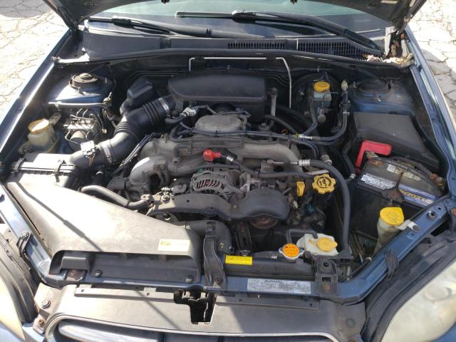 Photo 11 from auction – 2006 SUBARU LEGACY 2.5 with VIN 4S3BL626067215723