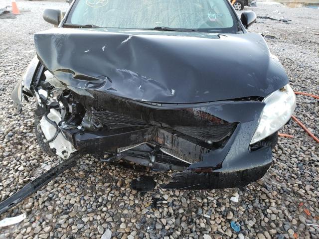 Photo 11 from auction – 2009 TOYOTA COROLLA BA with VIN JTDBL40E399087212