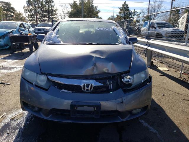 Photo 5 from auction – 2010 HONDA CIVIC EXL with VIN 19XFA1F93AE054727