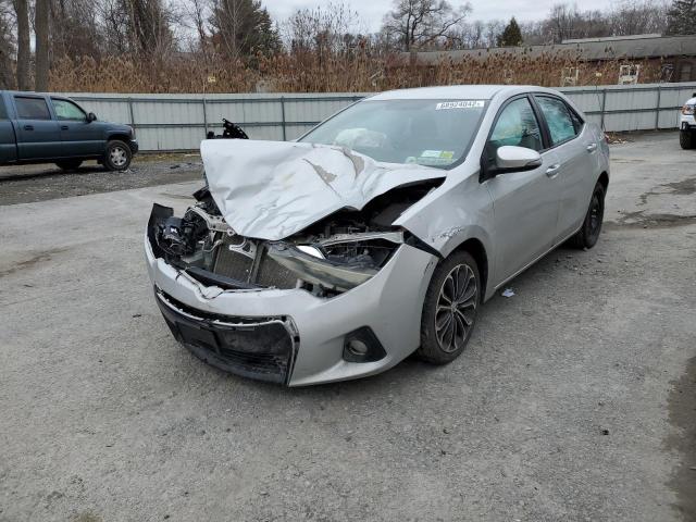 TOYOTA COROLLA L 2015 with VIN 2T1BURHE1FC368400 - Photo from auction