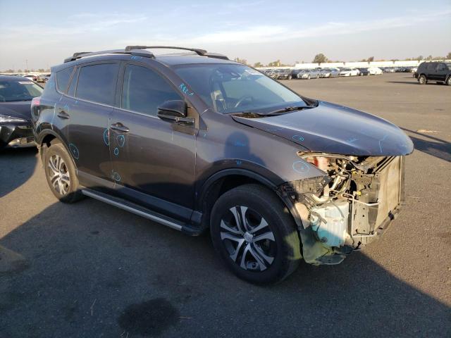 Photo 4 from auction – 2017 TOYOTA RAV4 LE with VIN JTMZFREV2HJ111427