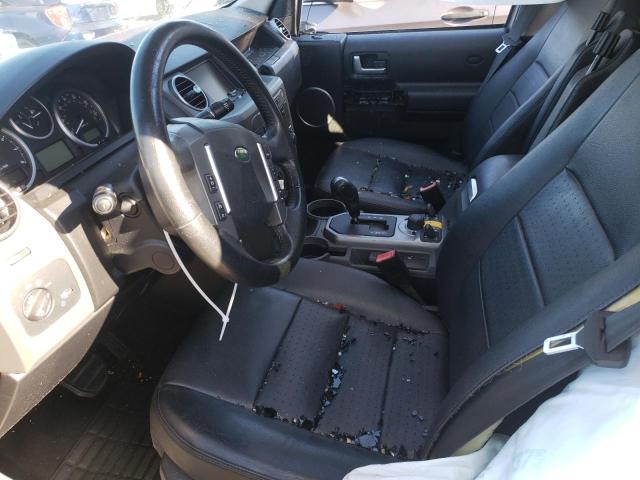 Photo 7 from auction – 2007 LAND ROVER LR3 SE with VIN SALAE25417A433191