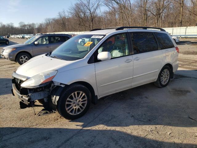 TOYOTA SIENNA XLE 2008 with VIN 5TDZK22C18S190954 - Photo from auction