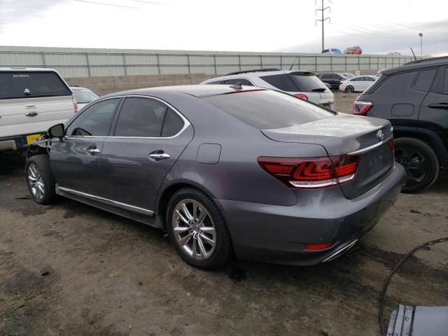 Photo 2 from auction – 2013 LEXUS LS 460 with VIN JTHBL5EF0D5116557