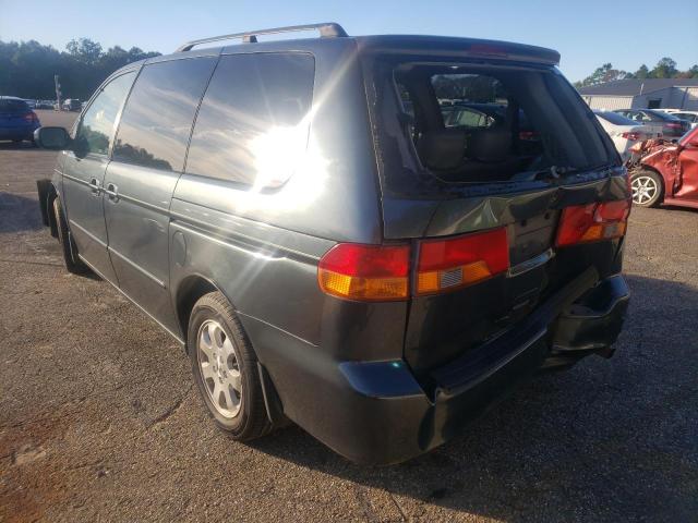 Photo 2 from auction – 2003 HONDA ODYSSEY EX with VIN 5FNRL18623B077729
