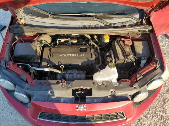 Photo 11 from auction – 2012 CHEVROLET SONIC LT with VIN 1G1JC5SH4C4203121