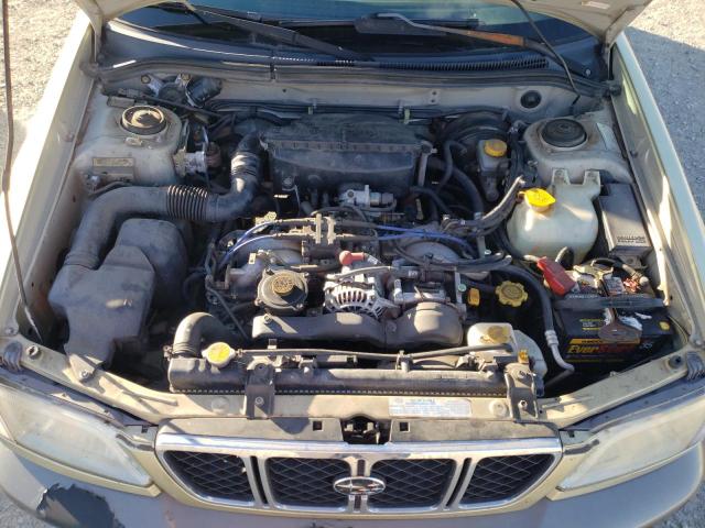 Photo 11 from auction – 2002 SUBARU FORESTER S with VIN JF1SF65562H741018