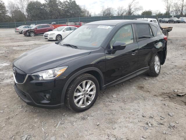 MAZDA CX-5 GT 2015 with VIN JM3KE2DY5F0468974 - Photo from auction