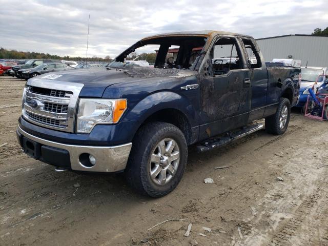 FORD F150 SUPER 2013 with VIN 1FTFX1EF3DFB07605 - Photo from auction