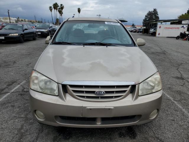 Photo 5 from auction – 2004 KIA SPECTRA LX with VIN KNAFE122345043480