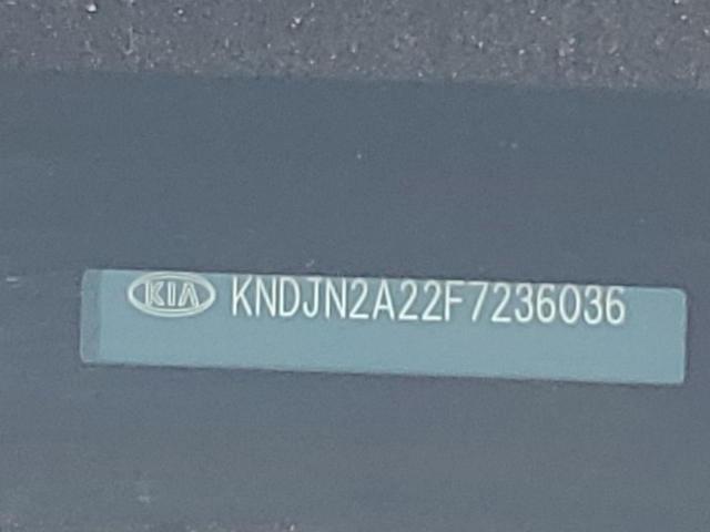 Photo 10 from auction – 2015 KIA SOUL with VIN KNDJN2A22F7236036
