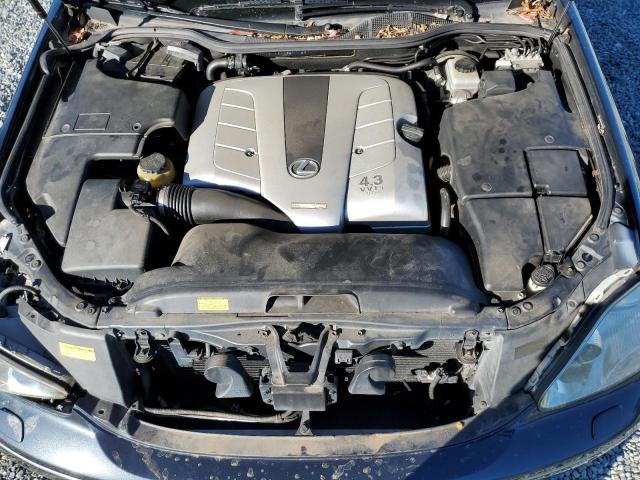 Photo 11 from auction – 2006 LEXUS LS 430 with VIN JTHBN36F165044591