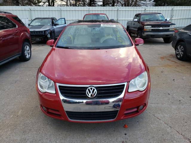 Photo 5 from auction – 2008 VOLKSWAGEN EOS TURBO with VIN WVWBA71F98V032249