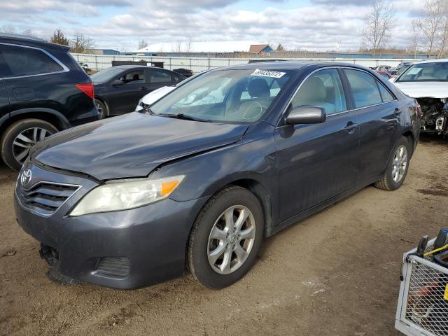 TOYOTA CAMRY BASE 2011 with VIN 4T1BF3EK4BU640139 - Photo from auction