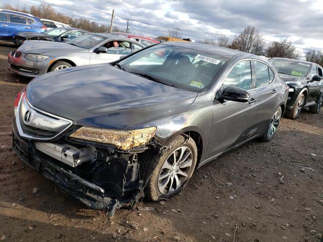 ACURA TLX 2016 with VIN 19UUB1F32GA011767 - Photo from auction