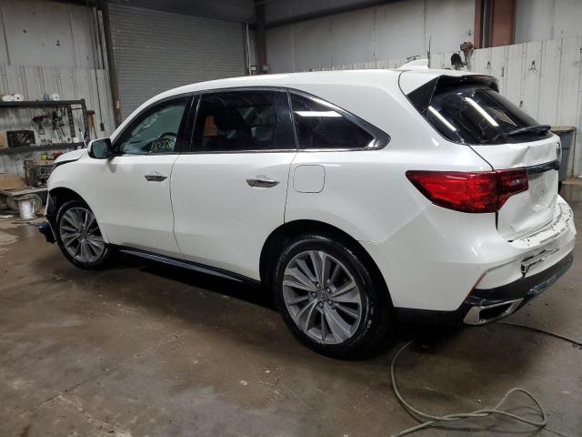 Photo 2 from auction – 2017 ACURA MDX TECHNO with VIN 5FRYD4H54HB034050