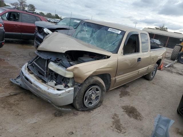 CHEVROLET SILVERADO 2000 with VIN 2GCEC19V1Y1349881 - Photo from auction