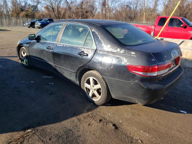 Photo 2 from auction – 2004 HONDA ACCORD EX with VIN 1HGCM56754A097376