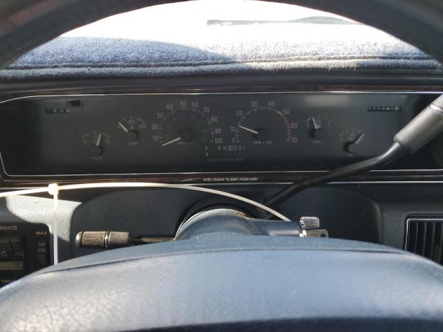 Photo 9 from auction – 1992 BUICK ROADMASTER with VIN 1G4BT5372NR447756