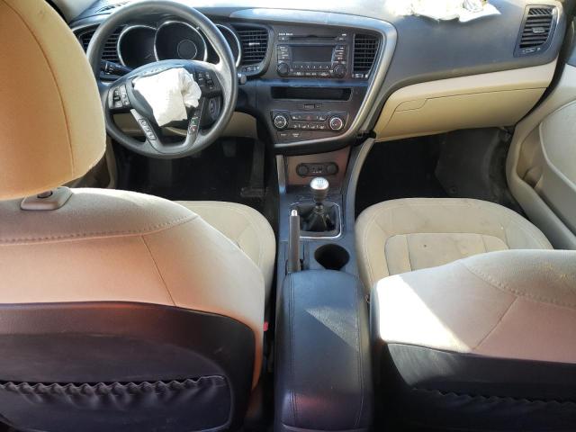 Photo 8 from auction – 2011 KIA OPTIMA LX with VIN KNAGM4A75B5068285