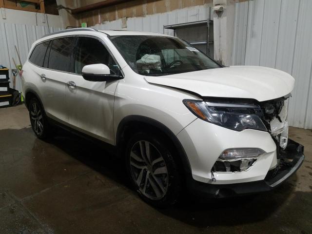Photo 4 from auction – 2017 HONDA PILOT ELIT with VIN 5FNYF6H05HB070387