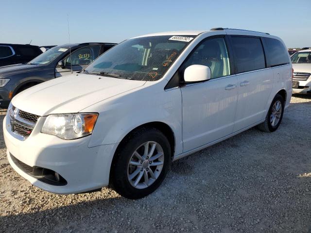 DODGE GRAND CARA 2019 with VIN 2C4RDGCG6KR519592 - Photo from auction