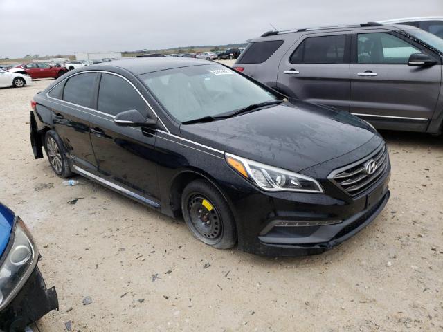 Photo 4 from auction – 2015 HYUNDAI SONATA SPO with VIN 5NPE34AF2FH233221