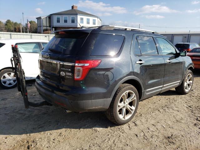 Photo 3 from auction – 2015 FORD EXPLORER L with VIN 1FM5K8F83FGB86348